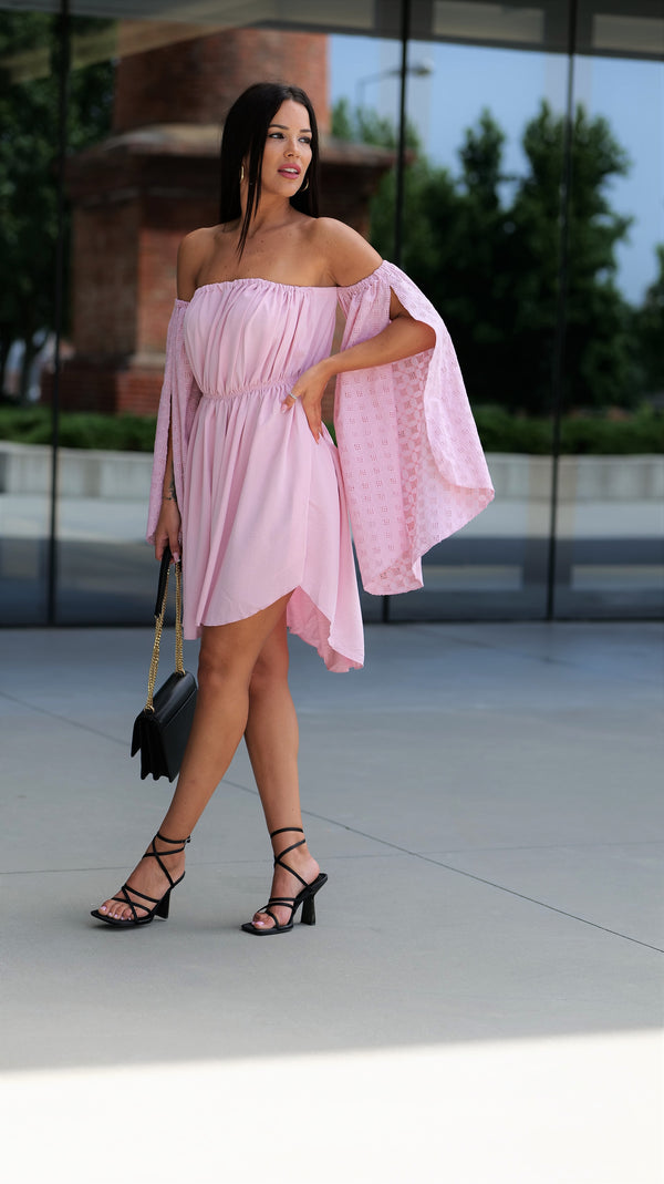 Vestido Melissa Pink