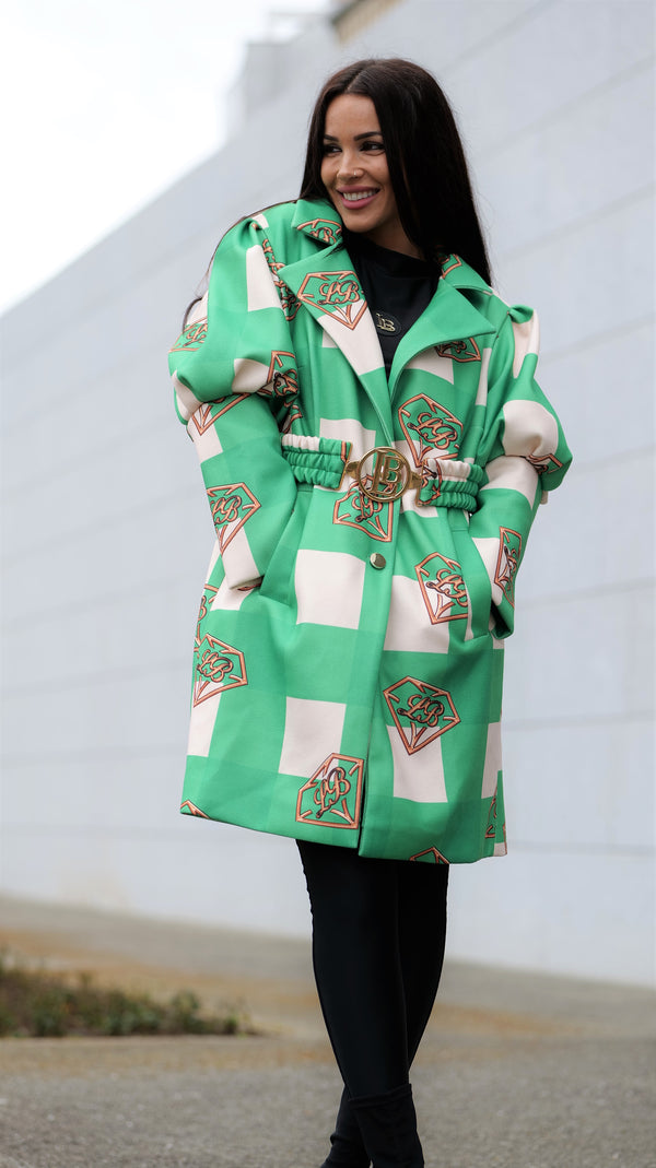 Casaco Scotland Fashion Verde