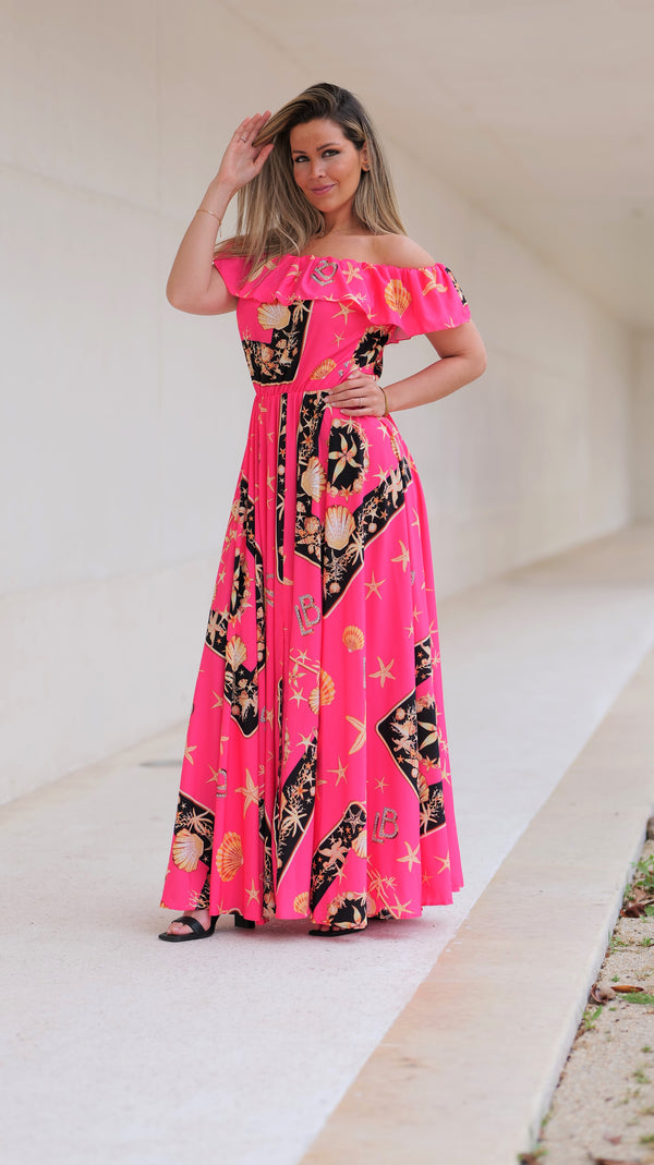 Vestido Mykonos Pink
