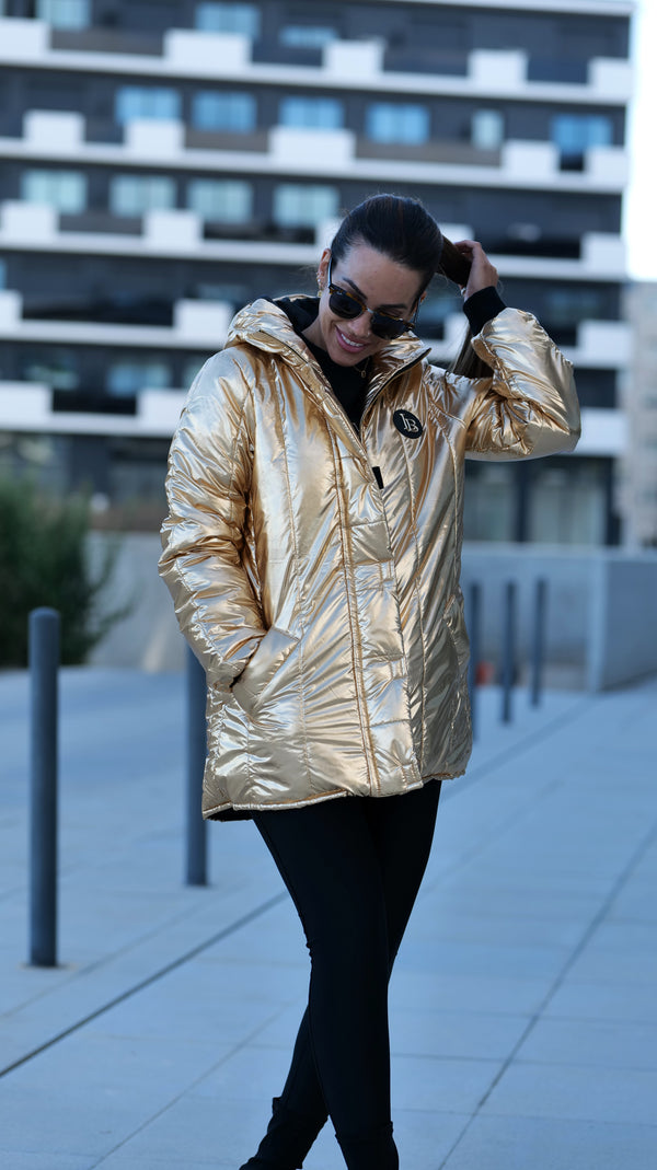 Casaco Gold Nova York