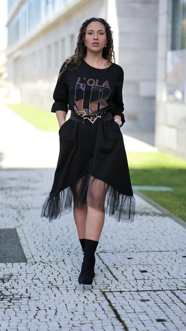 Vestido Alicante Black