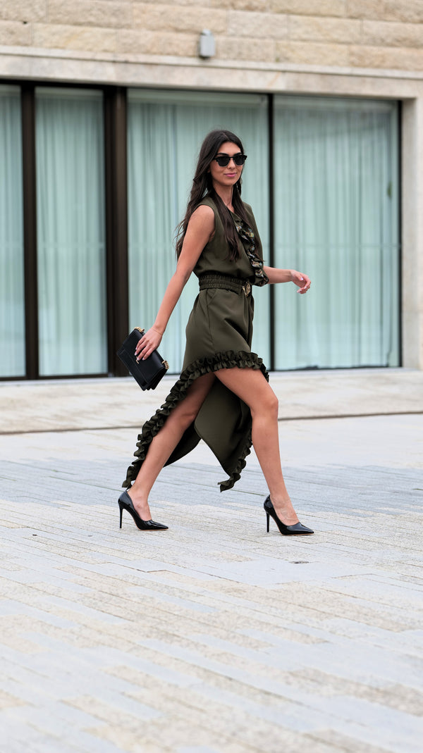 Vestido Barcelona Verde