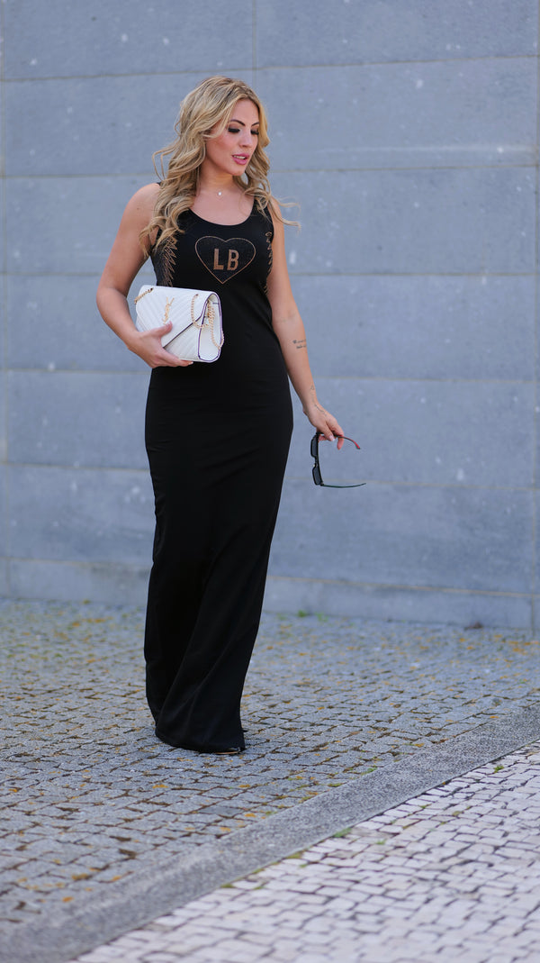 Vestido Couer Preto