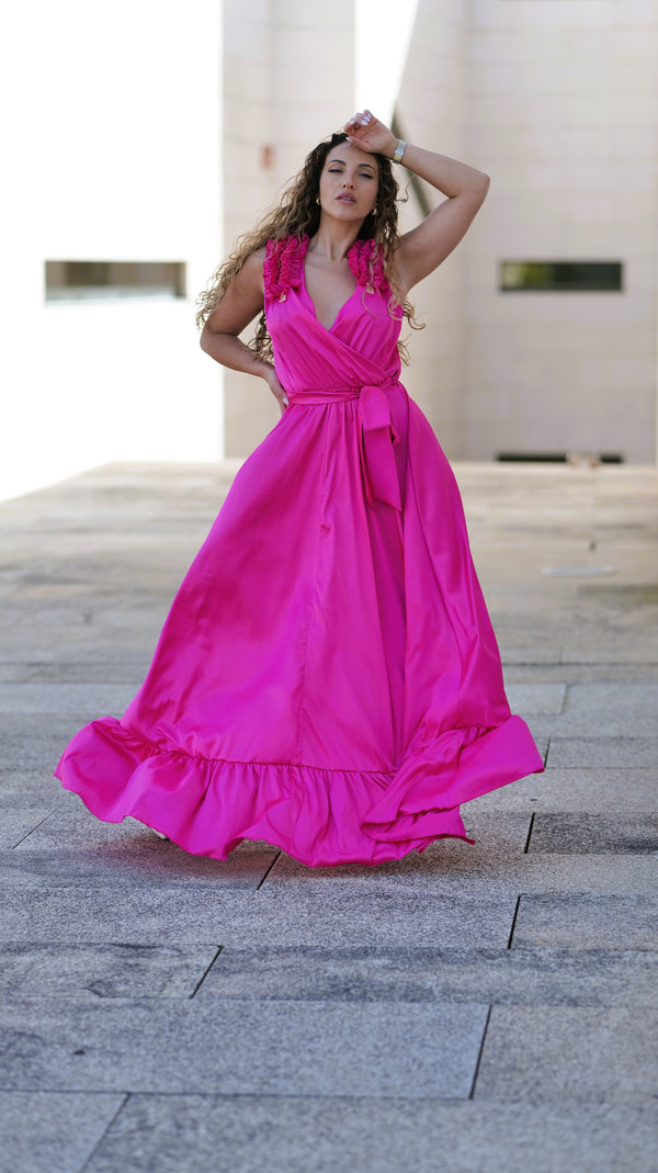 Vestido Ivanka Pink