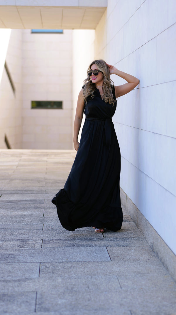 Vestido Ivanka Black