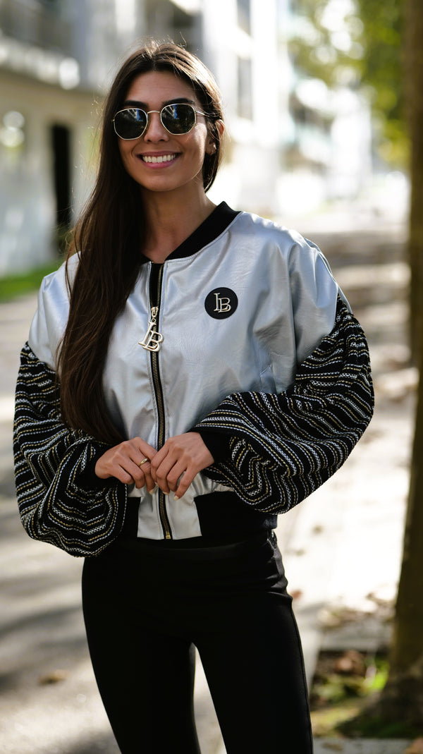 Jaqueta Lux Amesterdam Prata