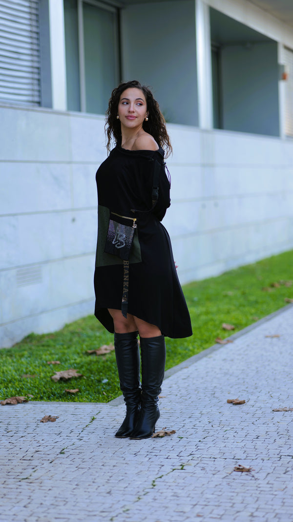 Vestido Oversize LB Preto