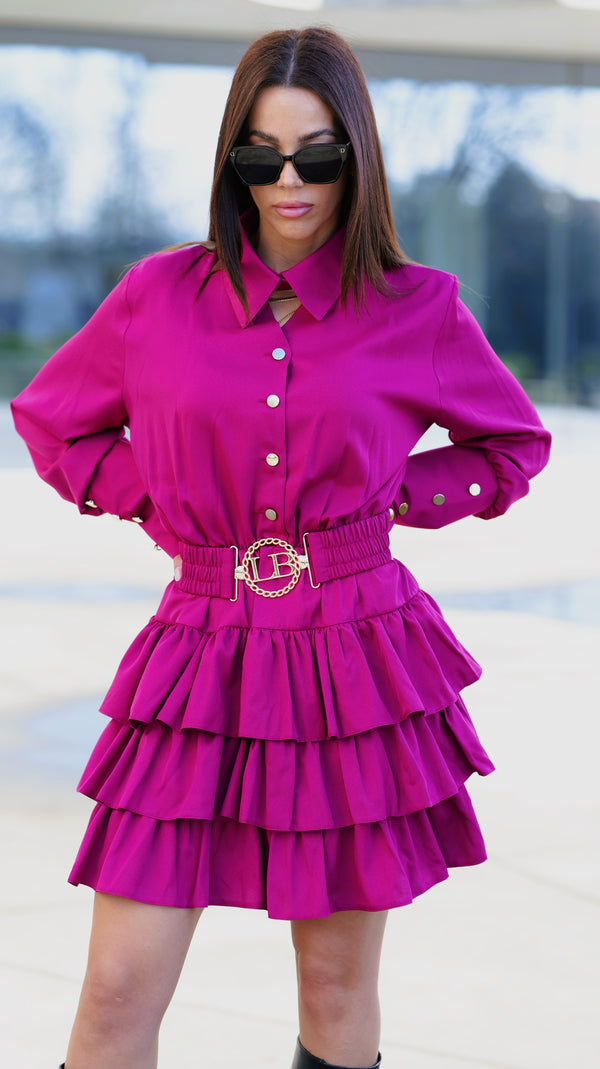 Vestido Mayara Roxo
