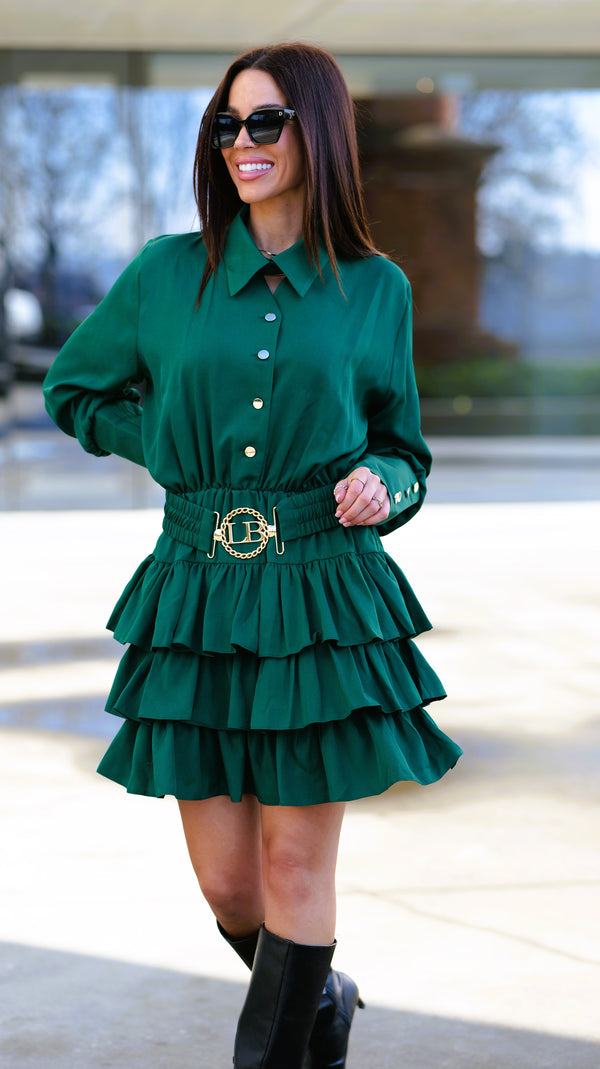 Vestido Mayara Verde