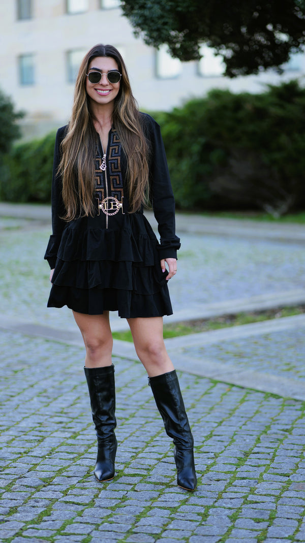 Vestido Emporio LB Preto
