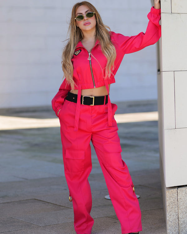 SET Fashion Paris Pink