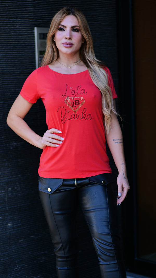T-Shirt LB Red