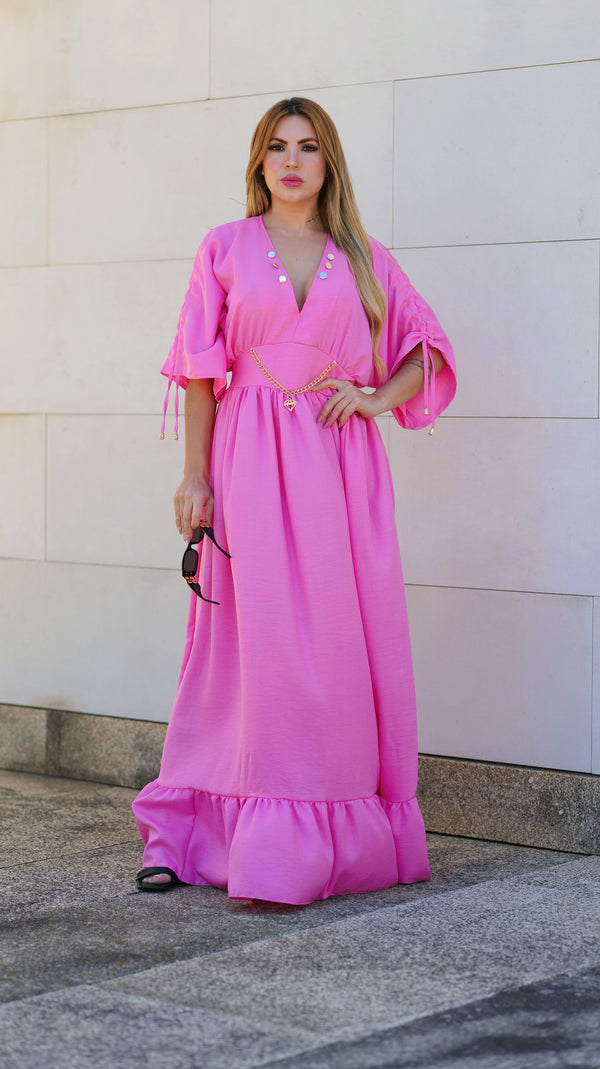 Vestido Aloah Pink