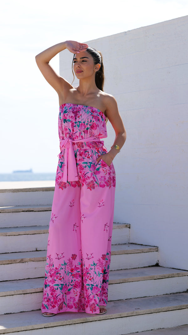 Jumpsuite Corsega Pink