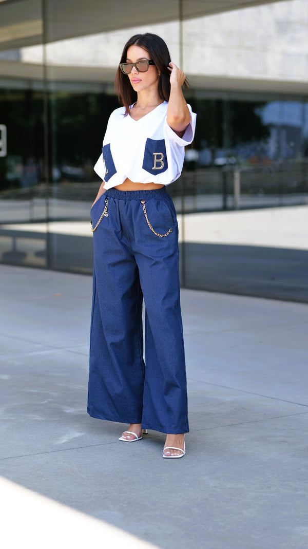Set Dubai Denim Blue