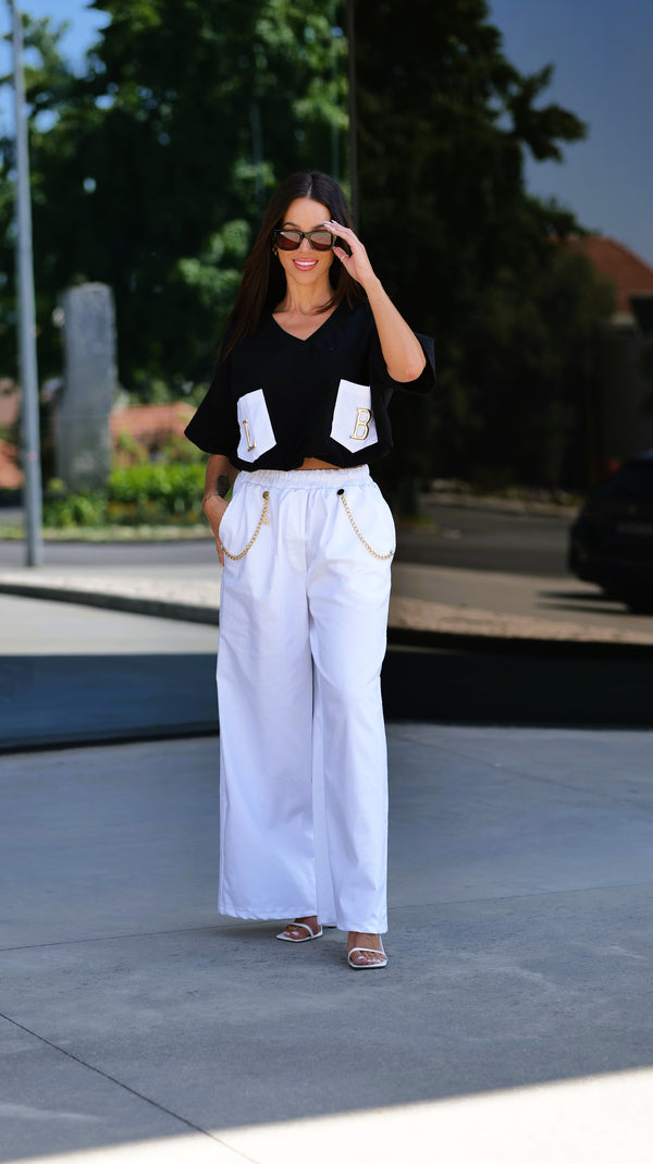 Set Dubai Denim Black White