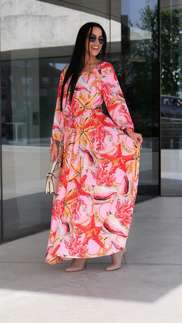Vestido Positano Pink LB